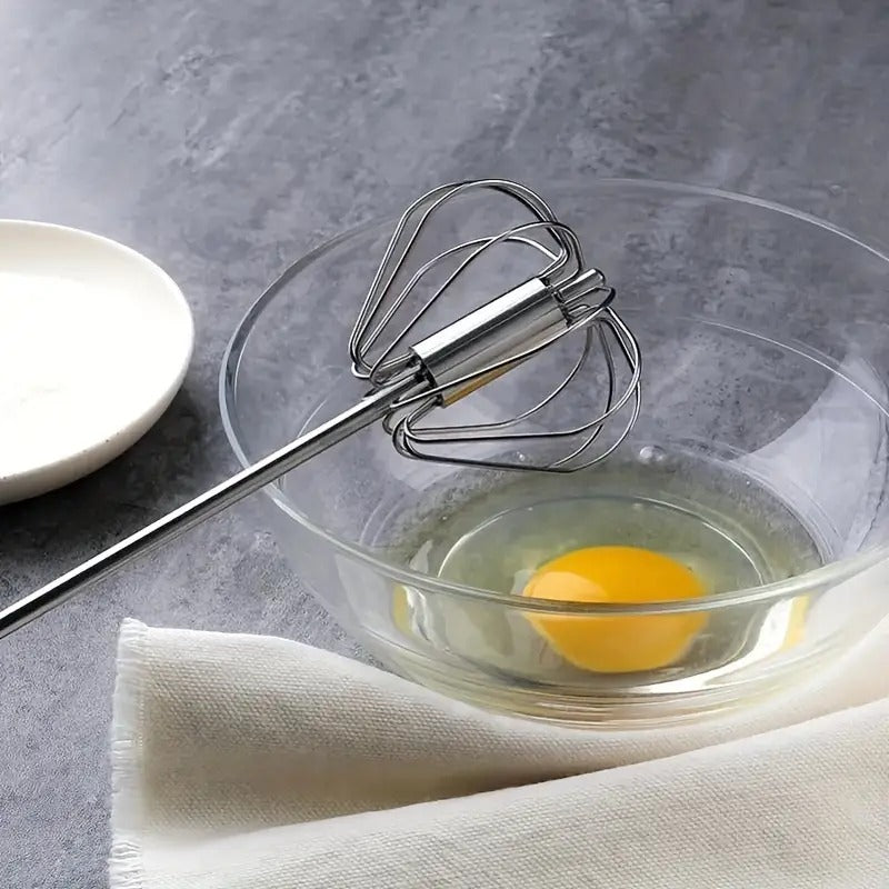 Hand Pressure Egg Beater – Semi-Automatic Manual Whisk & Mixer/Hand Pressure Egg Beater & Manual Whisk | ClickKar