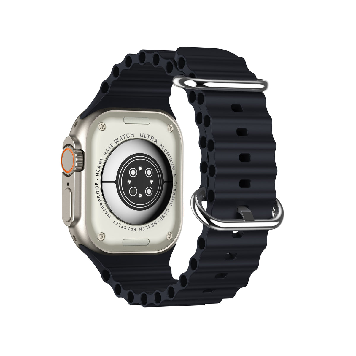V200 Ultra Smart Watch – 2.2-Inch HD Large Display for Men & Women