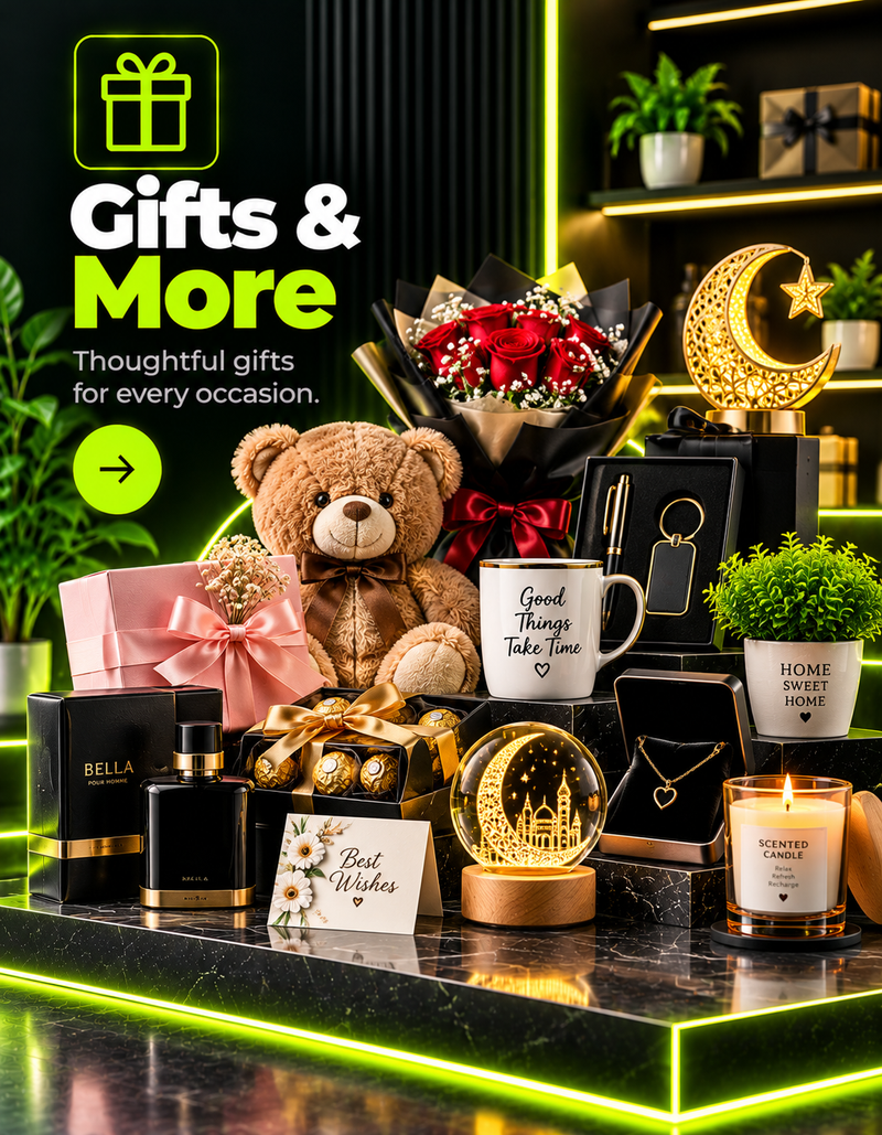 Gifts & More
