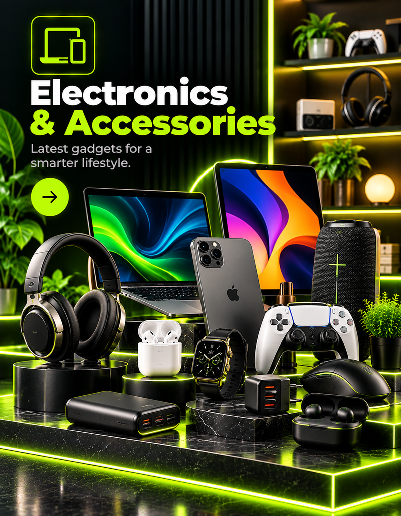 Electronics & Accessories