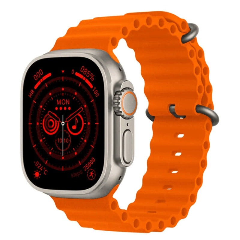 Ultra 2 Smart Watch – 2.1-Inch HD Touch Display with Bluetooth Calling & Sleep Monitoring