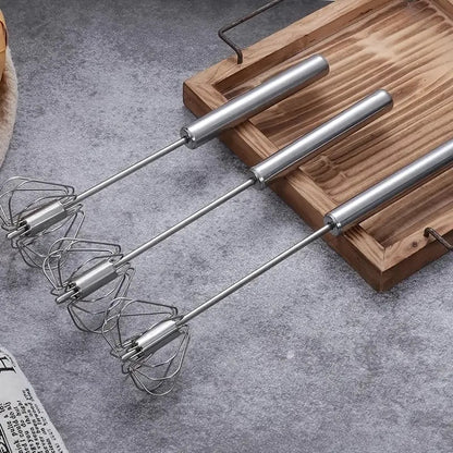 Hand Pressure Egg Beater – Semi-Automatic Manual Whisk & Mixer/Hand Pressure Egg Beater & Manual Whisk | ClickKar
