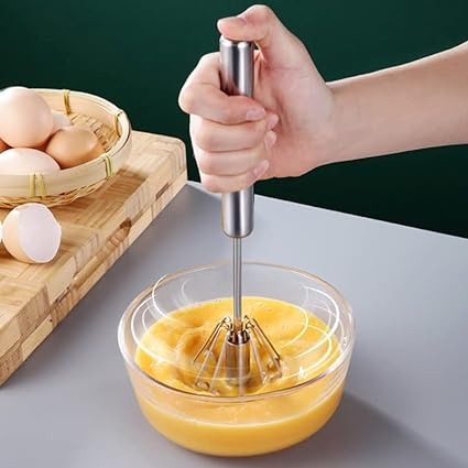 Hand Pressure Egg Beater – Semi-Automatic Manual Whisk & Mixer/Hand Pressure Egg Beater & Manual Whisk | ClickKar