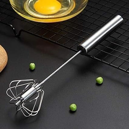 Hand Pressure Egg Beater – Semi-Automatic Manual Whisk & Mixer/Hand Pressure Egg Beater & Manual Whisk | ClickKar