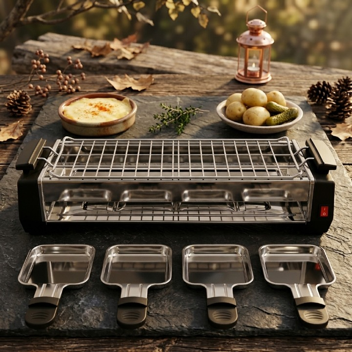 HY9099 Electric Indoor BBQ Grill – Non-Stick Stone Surface, Powerful Electric Barbecue Grilling Appliance