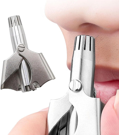 Manual Stainless Steel Nose Hair Trimmer | ClickKar