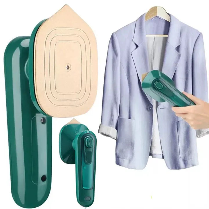 Portable Mini Iron – Wet & Dry Travel Steam Iron for Clothes