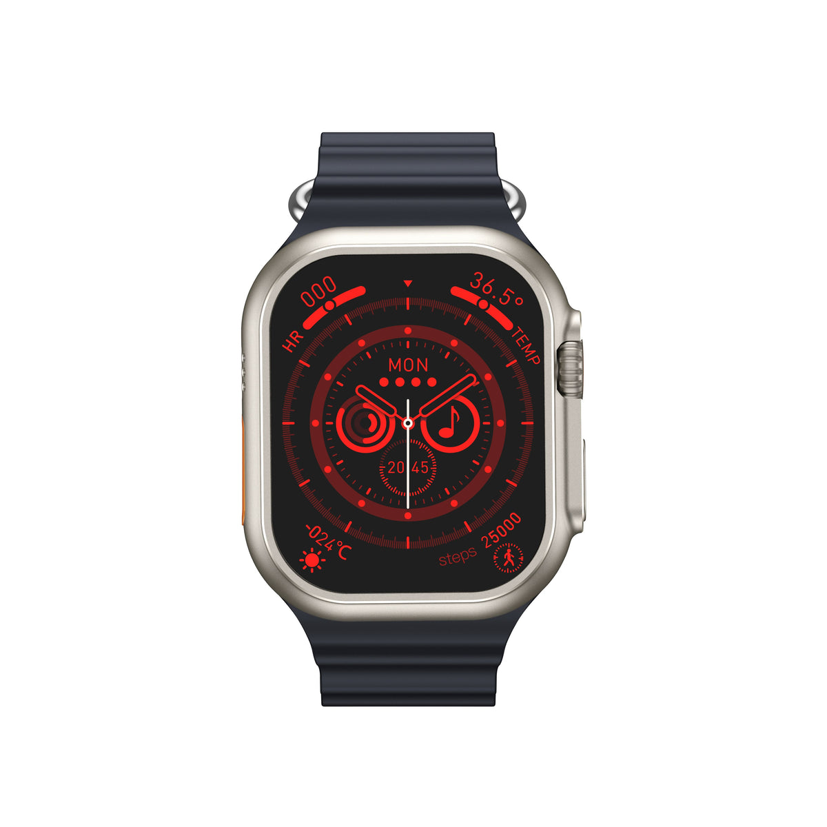 V200 Ultra Smart Watch – 2.2-Inch HD Large Display for Men & Women