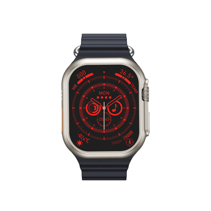 V200 Ultra Smart Watch – 2.2-Inch HD Large Display for Men & Women