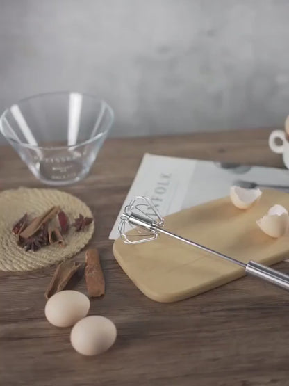 Hand Pressure Egg Beater – Semi-Automatic Manual Whisk & Mixer/Hand Pressure Egg Beater & Manual Whisk | ClickKar