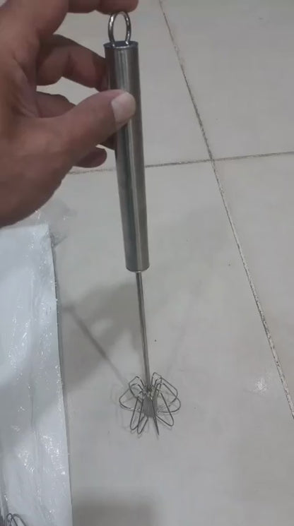 Hand Pressure Egg Beater – Semi-Automatic Manual Whisk & Mixer/Hand Pressure Egg Beater & Manual Whisk | ClickKar