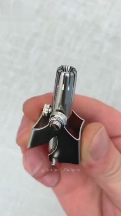 Manual Stainless Steel Nose Hair Trimmer | ClickKar